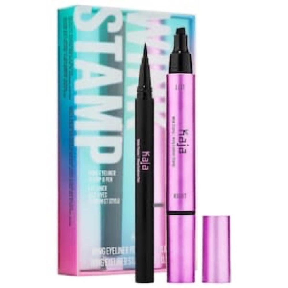 Kaja Wink Stamp Wing eyeliner kit
